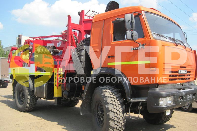 БКМ Kanglim KDS 5600 на шасси КАМАЗ 43502-45