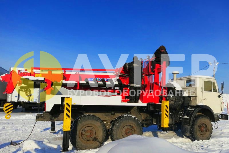 БКМ Kanglim KDS 5600 на шасси КАМАЗ 43502-45 от производителя