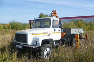 DH SUPER 3000A на базе ГАЗ 33081