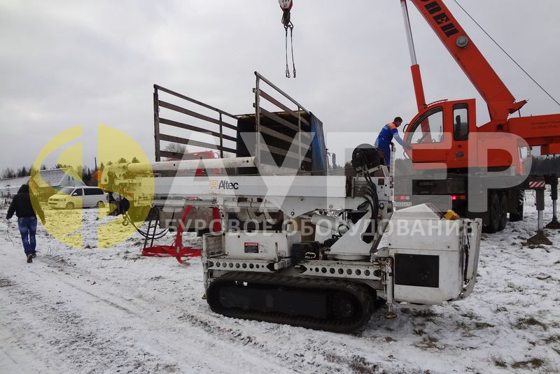 бурильно-крановая машина HOTOMI AUGER LS 2656-002