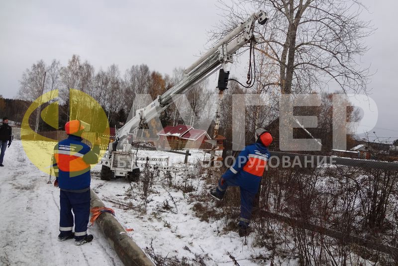 Общий вид БКМ Soosan SCS 876 на базе КамАЗ 43118
