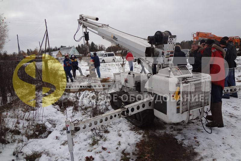 бурильно-крановая машина HOTOMI AUGER LS 2656-002