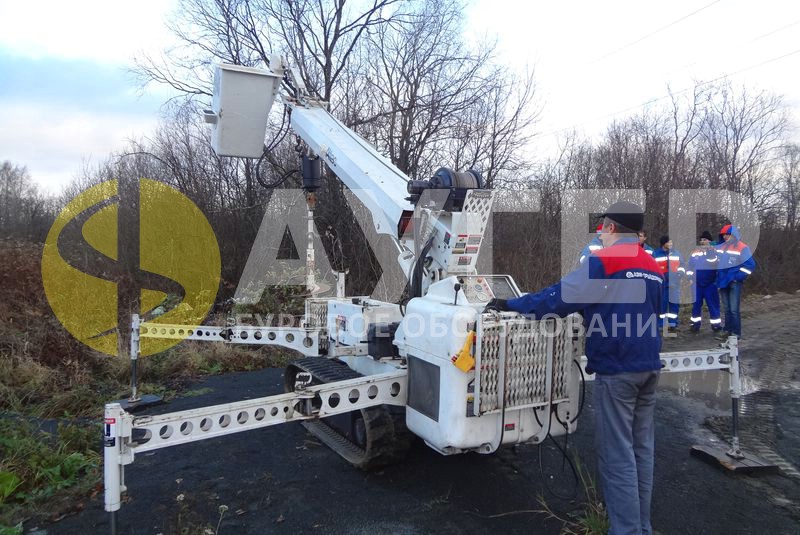 бурильно-крановая машина HOTOMI AUGER LS 2656-002