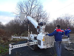 Самоходная бурильно-крановая установка Altec DB 37