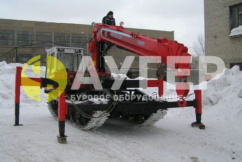 бурильно-крановая машина HOTOMI AUGER LS 2656-001