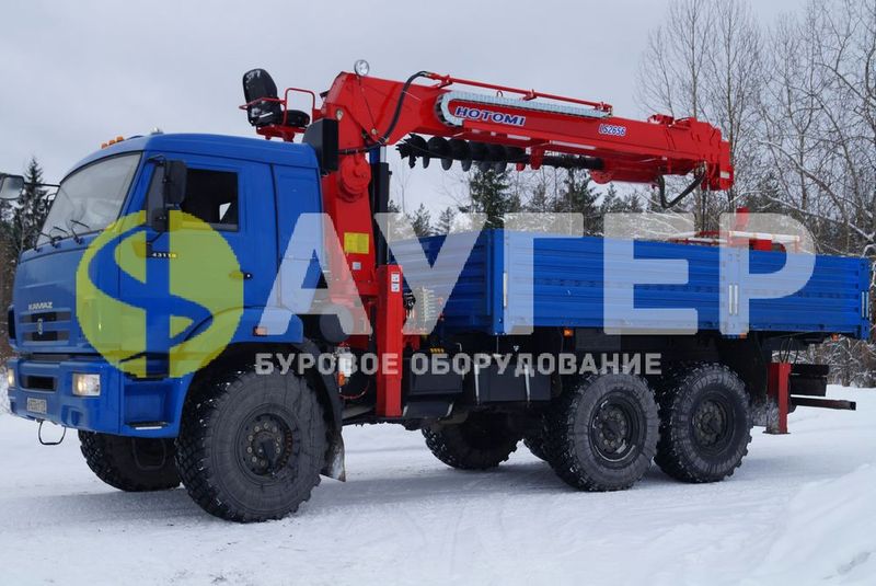 бурильно-крановая машина HOTOMI AUGER LS 2656-002