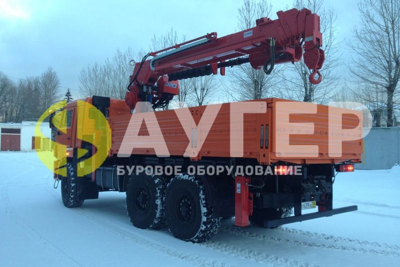 бурильно-крановая машина HOTOMI AUGER LS 2656-002