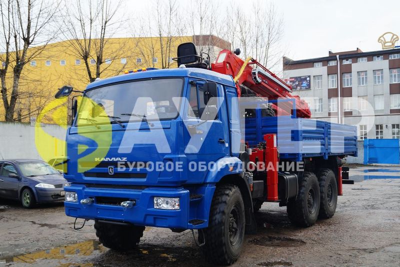 бурильно-крановая машина HOTOMI AUGER LS 2656-002