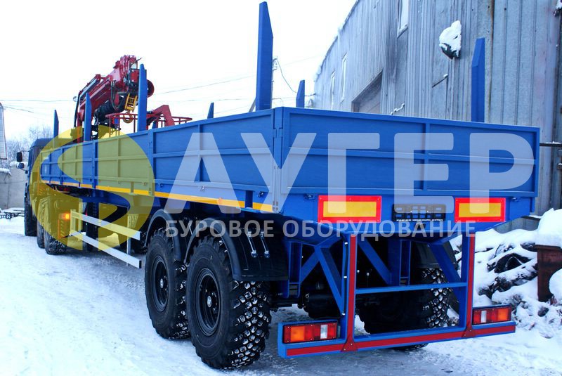 бурильно-крановая машина HOTOMI AUGER LS 2656-006