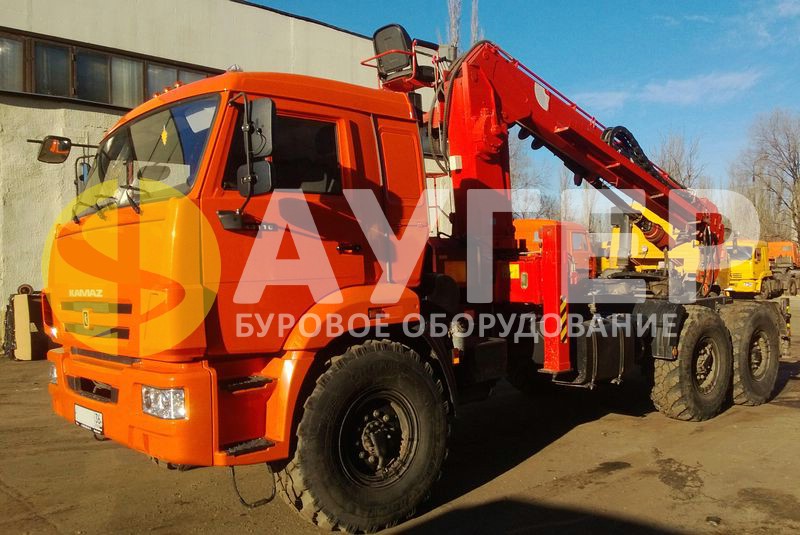 бурильно-крановая машина HOTOMI AUGER LS 2656-006