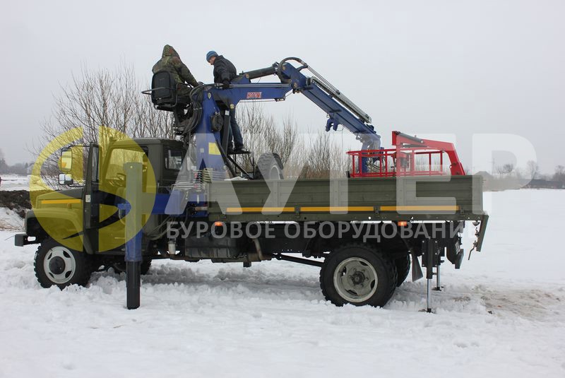 бурильно-крановая машина HOTOMI AUGER LS 1030-009