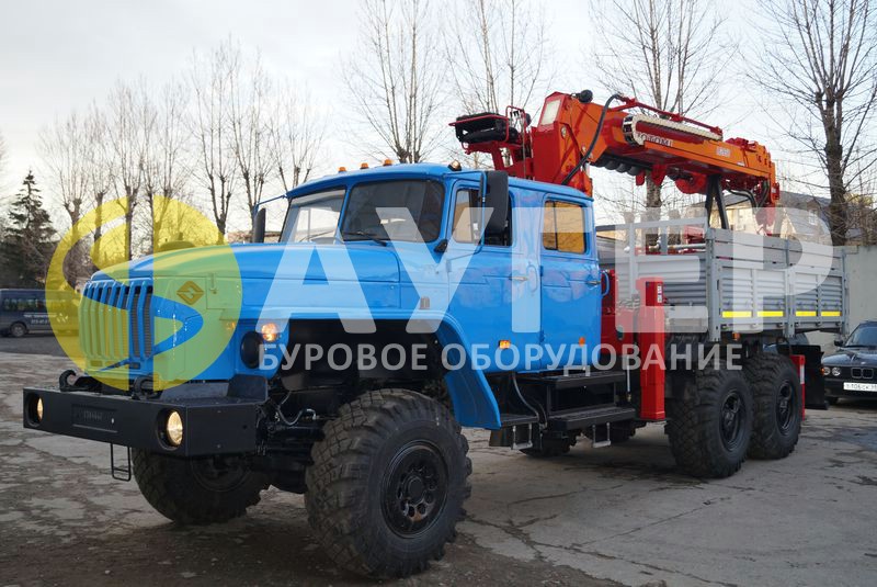 бурильно-крановая машина HOTOMI AUGER LS 2656-010