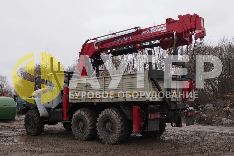 бурильно-крановая машина HOTOMI AUGER LS 2656-015