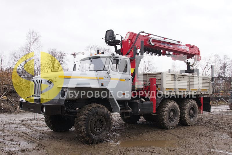 бурильно-крановая машина HOTOMI AUGER LS 2656-015