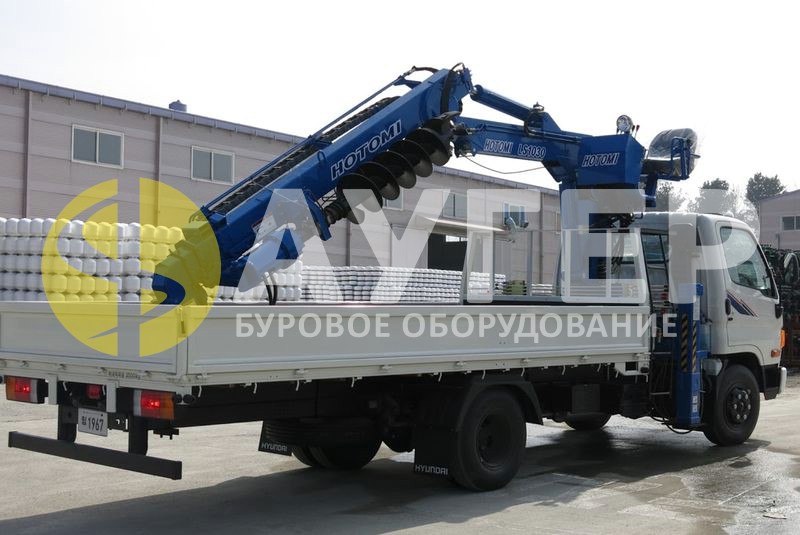 бурильно-крановая машина HOTOMI AUGER LS 1030-016