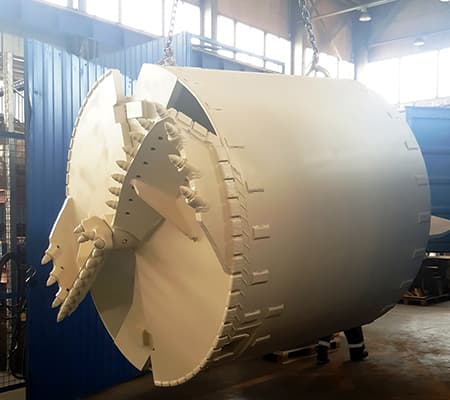 Ковшебур KBF-2K
