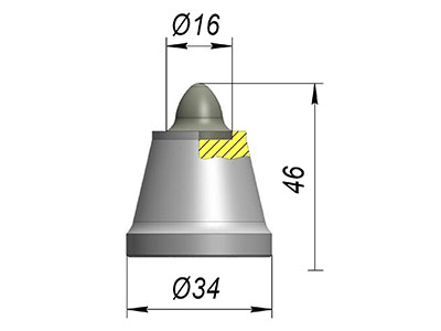 Резцы серии А34WE, W