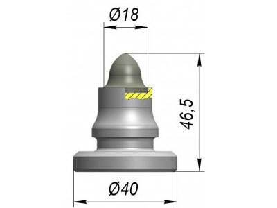 Резцы серии А38-40