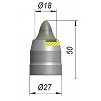 Резец A30W-18E