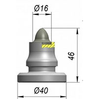 Резец A40E-16F