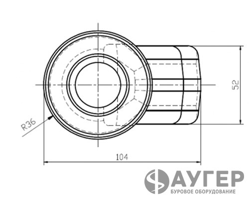 Карман резца R50EC-19,5