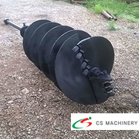 шнек телескопический для КМУ CS Machinery