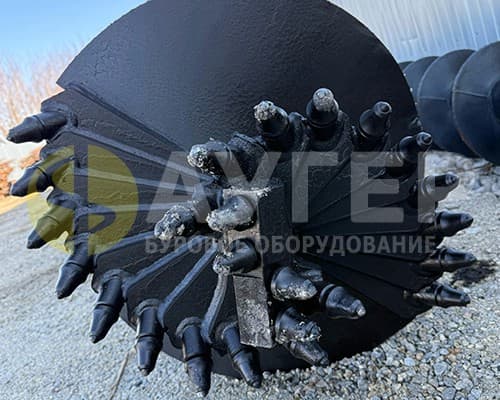 Шнекобур БСМУ производства АУГЕР