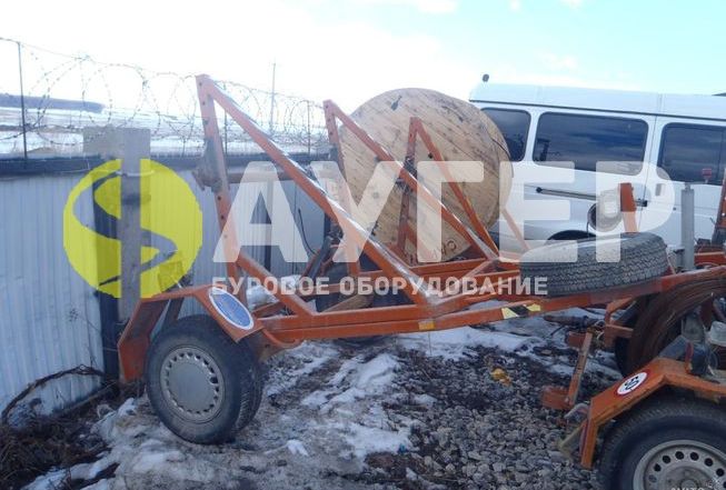 Кабельный прицеп (транспортер) К-1