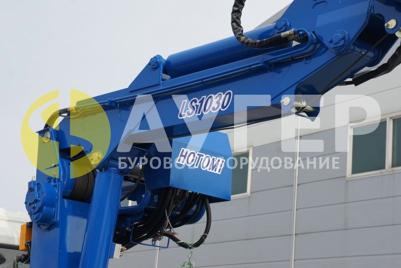 Бурильно-крановая установка HOTOMI AUGER LS 1030