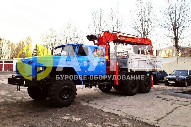 Бурильно-крановая установка HOTOMI AUGER LS 2656