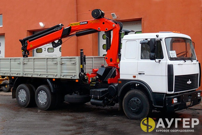 Гидравлический кран Palfinger PK 15500