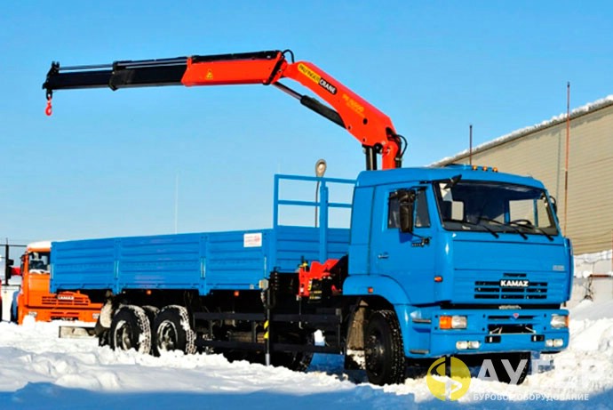 Гидравлический кран Palfinger PK 15500