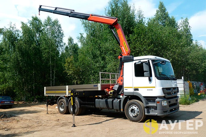 Гидравлический кран Palfinger PK 30002