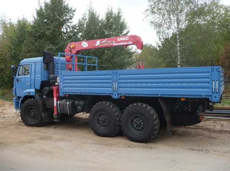 Кран манипулятор UNIC URV373