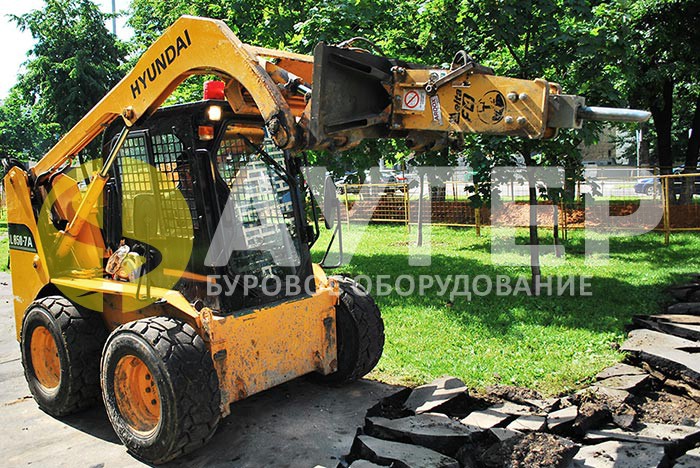 гидромолот Delta F-6 J для JCB