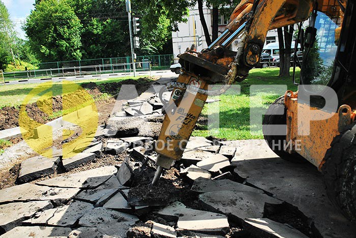 гидромолот Delta F-6 J для JCB