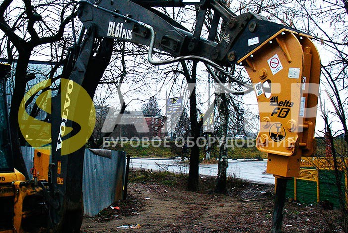 гидромолот Delta F-6 J для JCB