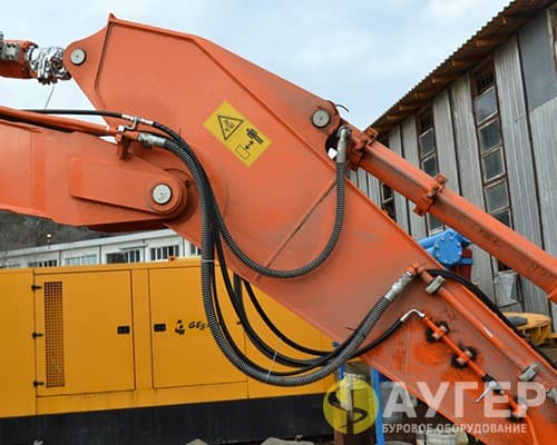 Гидролиния для Doosan DX200 общий вид