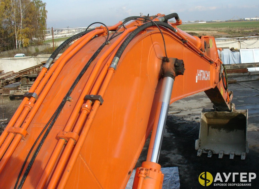 Гидролиния для Hitachi EX100 общий вид