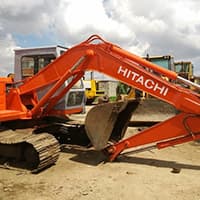 Гидролиния на экскаватор Hitachi EX100