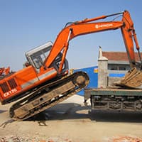 Гидролиния на экскаватор Hitachi EX120