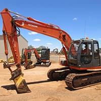 Гидролиния на экскаватор Hitachi EX130H