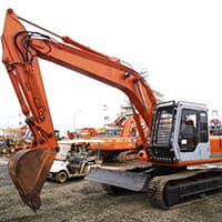 Гидролиния на экскаватор Hitachi EX150