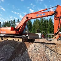 Гидролиния на экскаватор Hitachi EX165LC