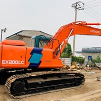 Гидролиния на экскаватор Hitachi EX200LC