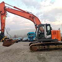 Гидролиния на экскаватор Hitachi EX225