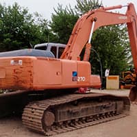 Гидролиния на экскаватор Hitachi EX270