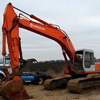 Гидролиния на экскаватор Hitachi EX270LC