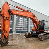 Гидролиния на экскаватор Hitachi EX300LC