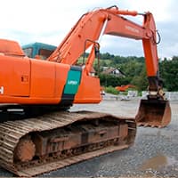 Гидролиния на экскаватор Hitachi EX310H-3C